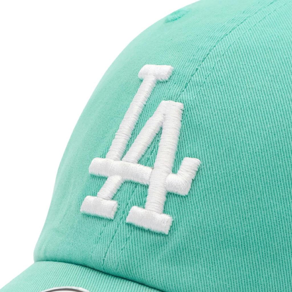 47 Brand Cap Clean Up MLB Logo LA Lagoon Blue Free 47 Clean Up WLB