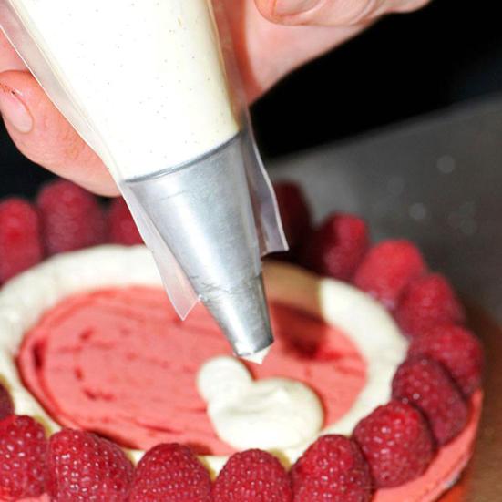 50Pcs Disposable Cream Pastry Bag Icing Piping Cake Cookie Decorate Baking Tool