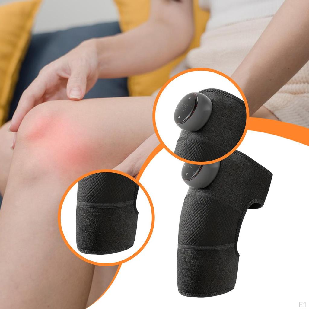 Knee Massage Cordless Adjustable for Home Office Work Travel Lightweight Multipurpose Gift Mom