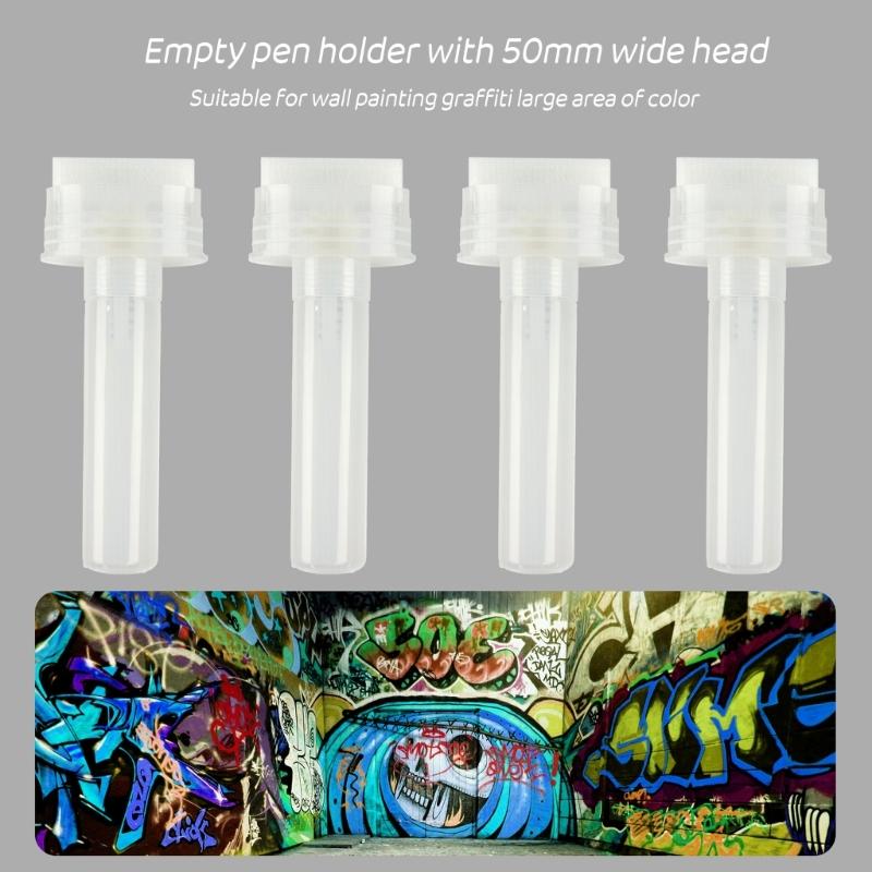 Portable Empty Refill Paint Marker Fillable Blank Paint Touch Up Pen Marker