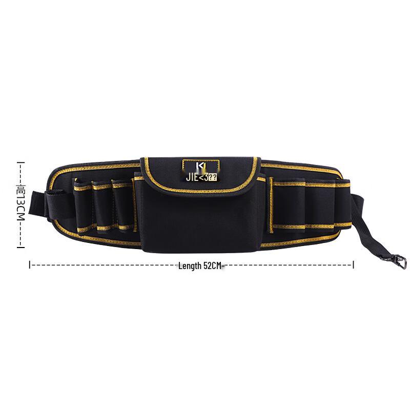 Miling JK-102 Multi-functional Oxford Tool Waist Bag 42
