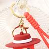 Keychain Pendant Cartoon Anime Character Charm Key Chain Waterproof Scratch-Resistant Key Holder