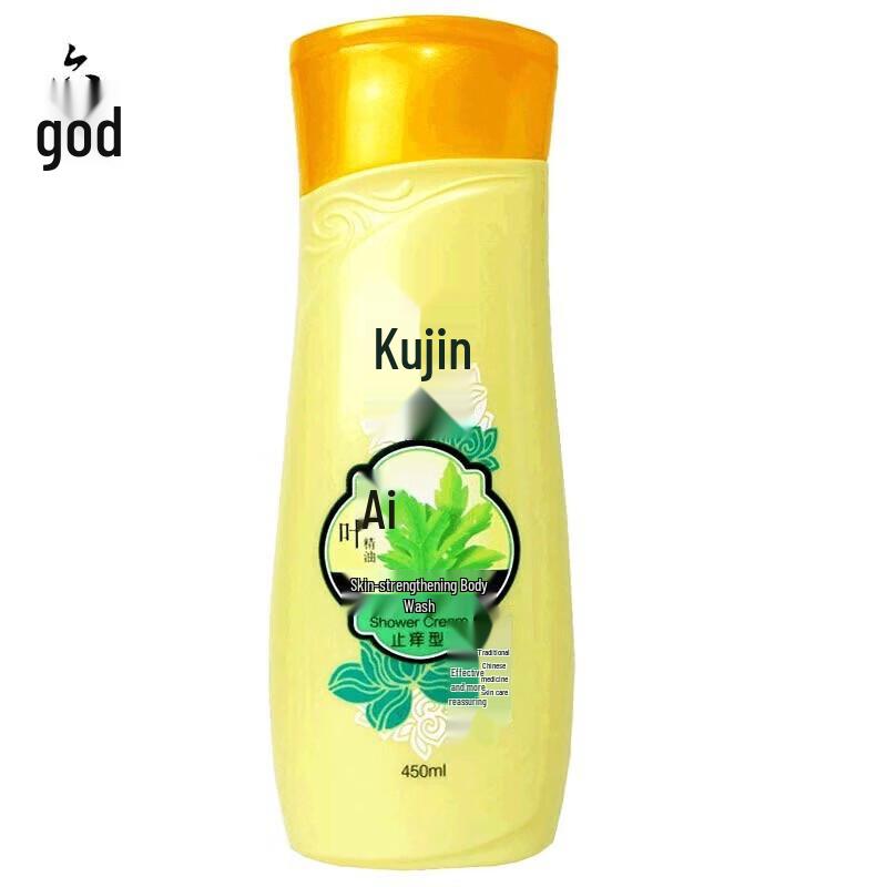 Liu Shen Artemisia Argyi Itch Relief Shower Gel