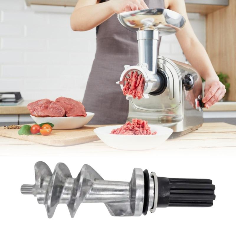 Meat Grinder Screw Liner Replacement Part Metal Construction Kitchen Grinder Screw Sleeve for Commercial Kitchens