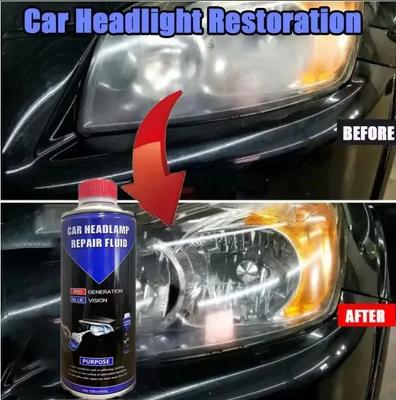 Q19 Car Headlight Repair, Headlight Polishing Fluid, Chemical Polishing Restoration, Headlight Restoration Tools, Repair Fluid