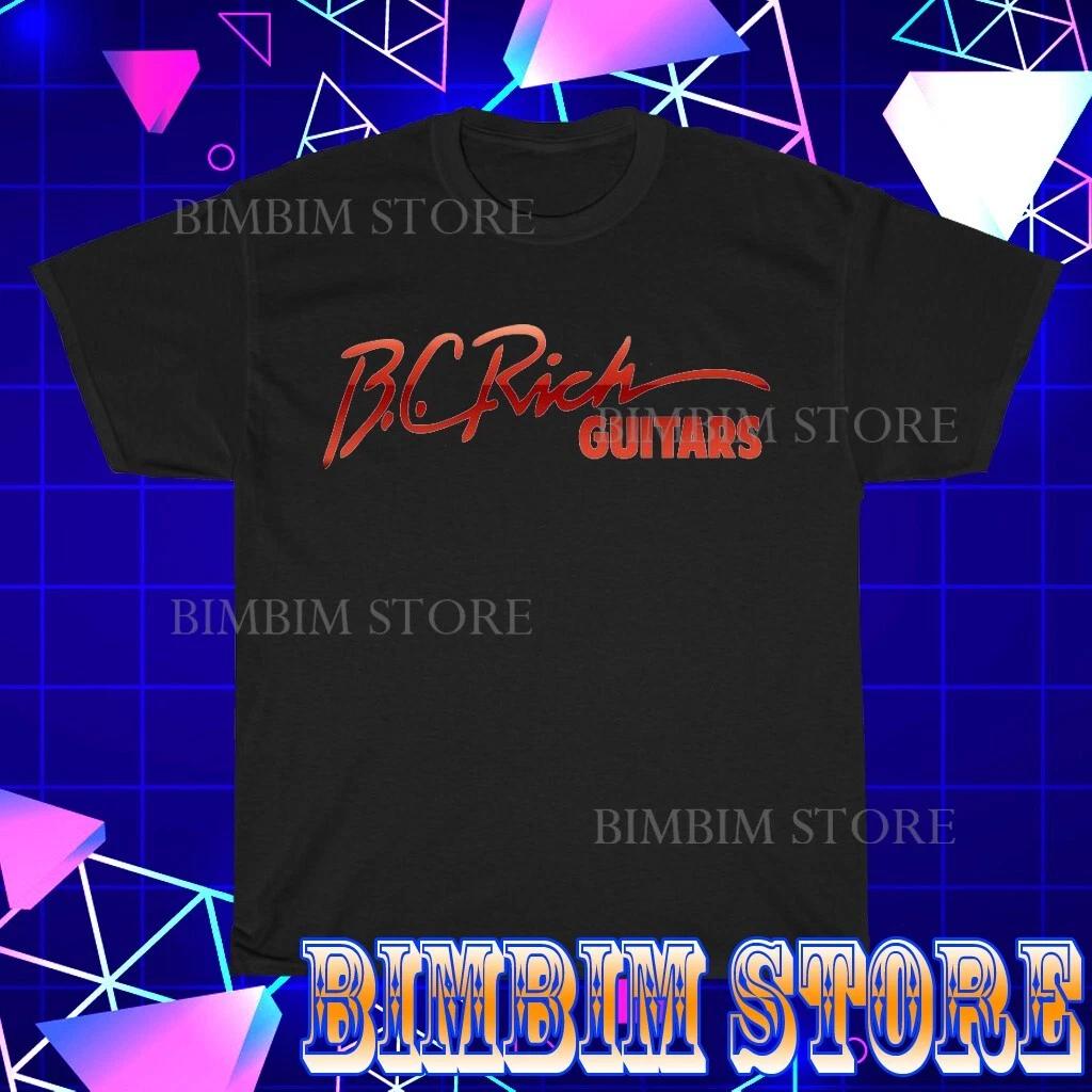 BC RICH Guitars Music Logo TEE T-Shirt Funny American Size S to 5XL T-Shirt M