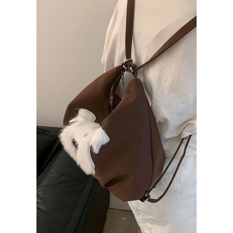 

Милые корейские тоуты в студенческом стиле большой вместимости Coffee