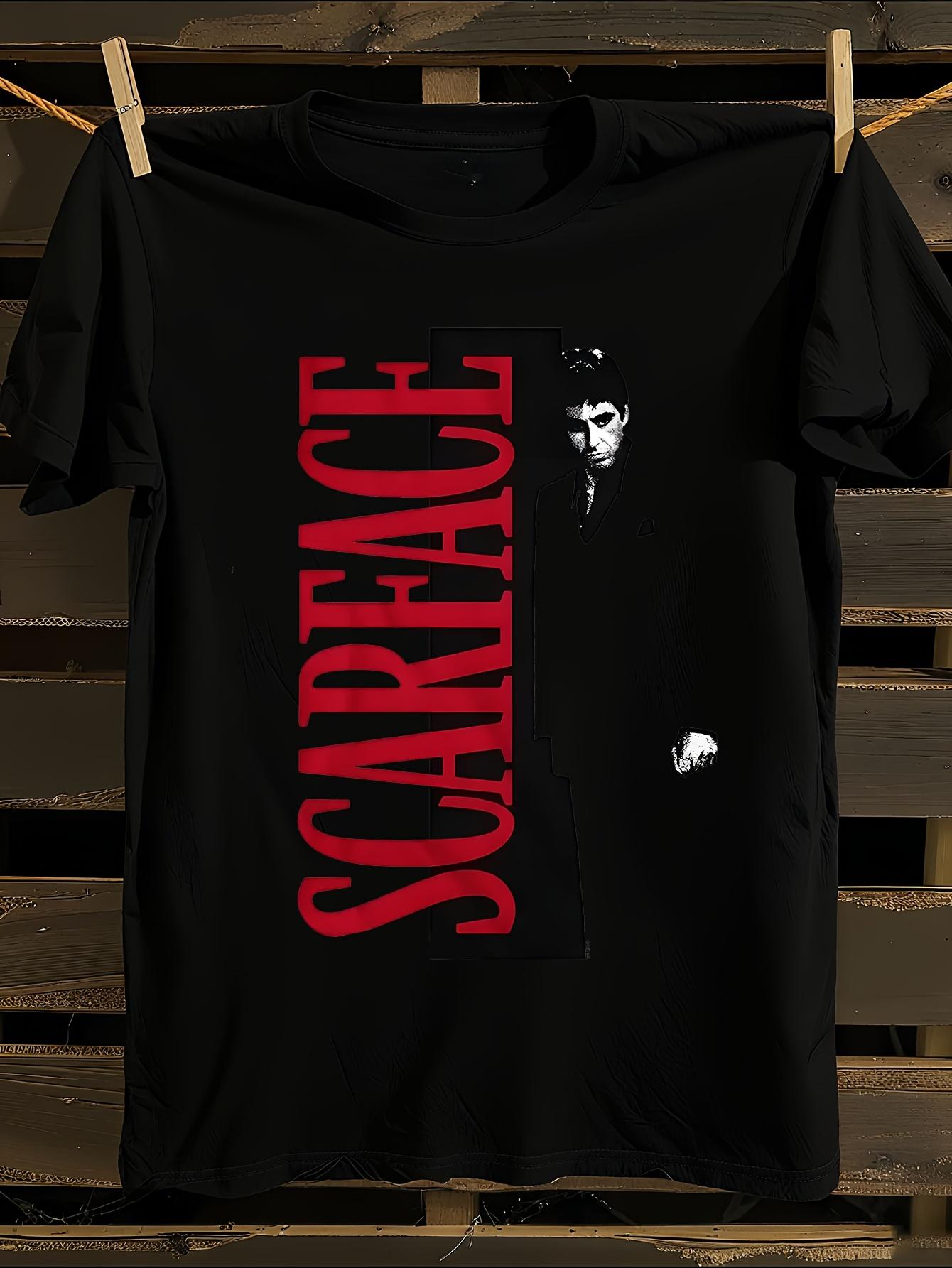 Scarface Movie Graphic T-shirt XXXXL