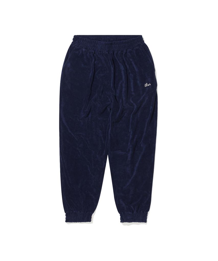 IL TEMPO SELECT SHOP Terry Loose Fit Jogger Pants Navy