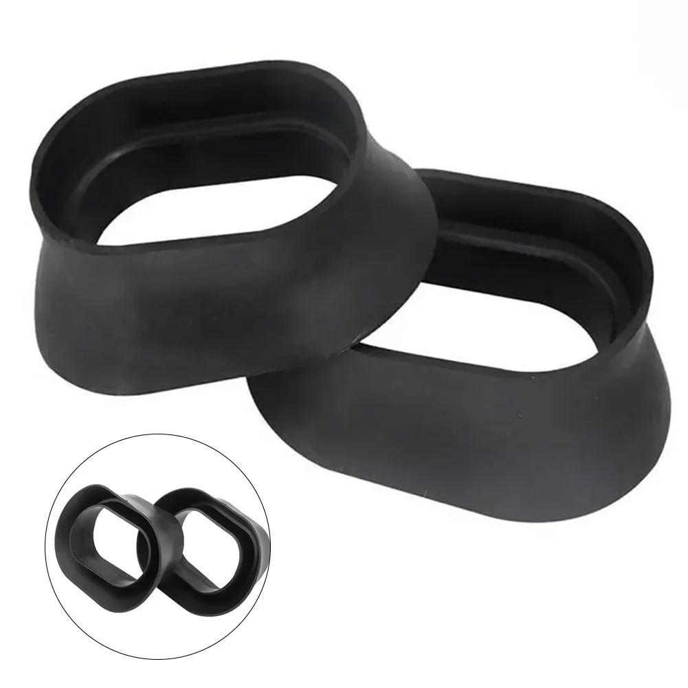 For Ram Air Direct Rubber Intake Boots For Suzuki GSXR 600 750 2004-2005 NEW Parts Accessories 15*10*5cm