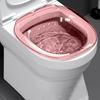 Plastic Medicine Fumigation Basin Multicolor Bidet Rinser Thicken Toilet Sitz Bath  Pregnant Woman