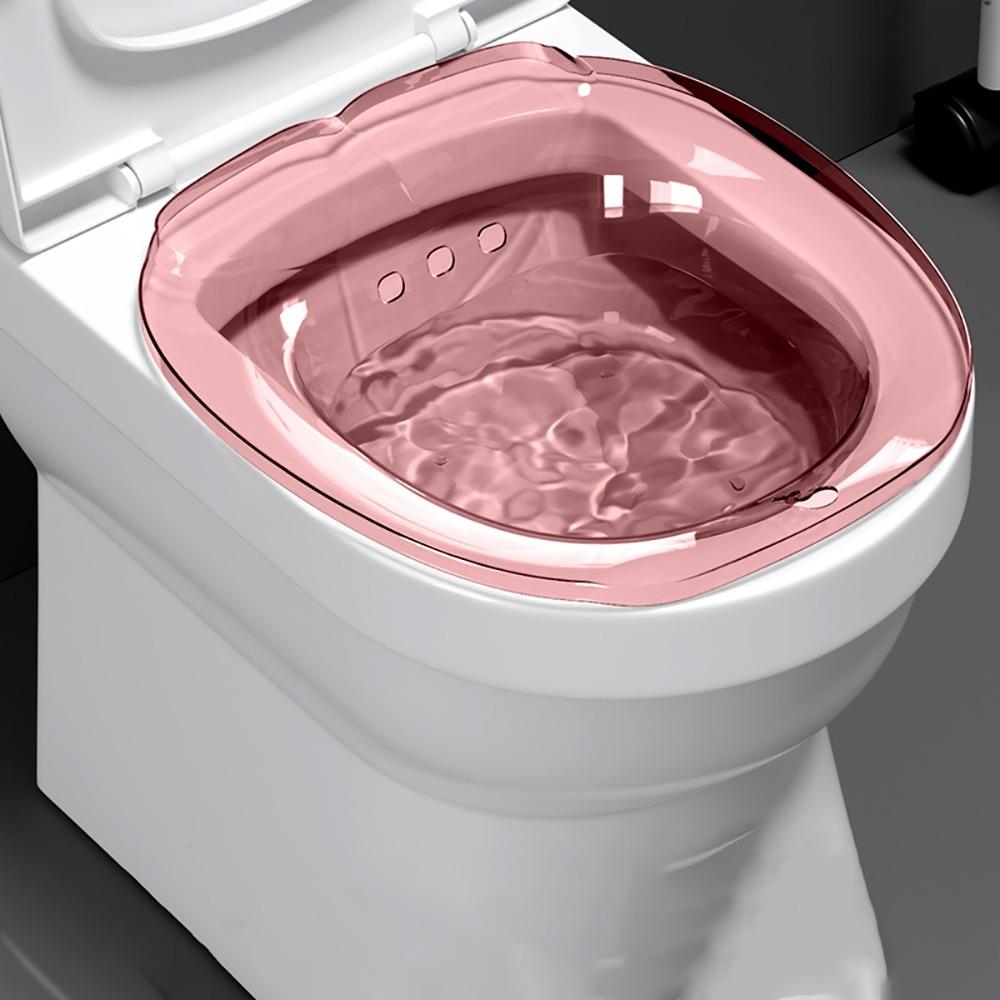 Plastic Medicine Fumigation Basin Multicolor Bidet Rinser Thicken Toilet Sitz Bath  Pregnant Woman