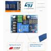 30A Battery Charger Automatic Charging Controller Module Switch 6V-60V 12V 24V Lead Acid/ Lithium Ion/ LiFePo4 Charge Protection