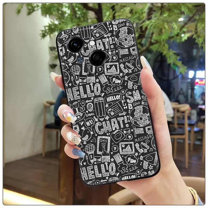 Luxury Soft Phone Case for Tecno POP9 4G/Spark GO 1/KL4 - Full Edge & Stylish Design for Women