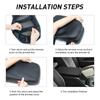 Car Center Consoles Lid Armrest Seat Box Cover Protectors for 2015-2022 Center Consoles Storage Box