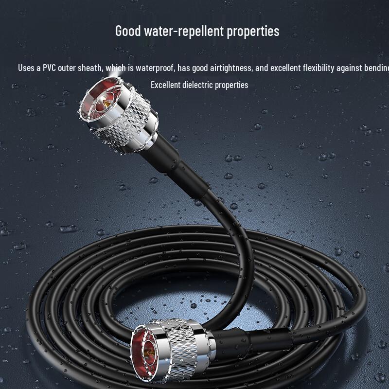 Zhongtianhengke SYV50-5 RF Coaxial Jumper Cable