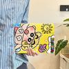 Cra-yons Shin-chans Anime Holder Cover Tablet Case For iPad Air 4 5 M3 M2 1 2 M4 11inch Pro 2025 Pro 11th 10th 9th 8th 7th