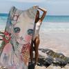 A-Aya Takano Microfiber Beach Towel Absorbent Quick dry Soft Yoga Swimming Resort Mountain Climbing Towel