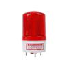 LED-1101J 220V Alarm Strobe Light: High-Decibel Sound & Light Signal, Flashing Rotating Warning Lamp