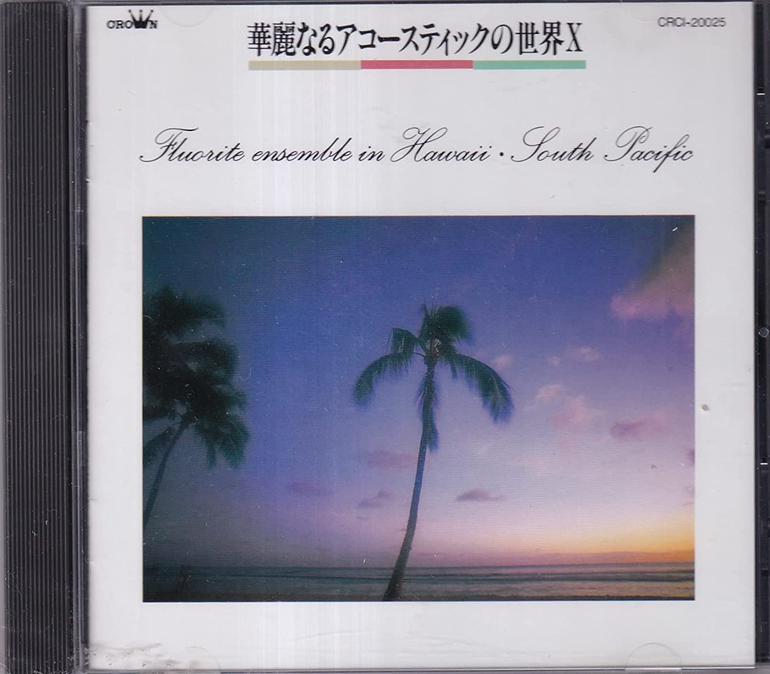 

CD FLUORITE ENSEMBLE - Acoustic World (10) CRCI20025 Japan Music Others Used