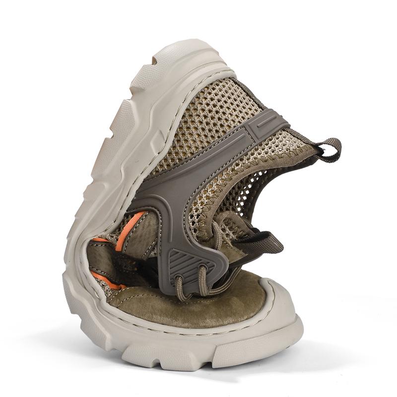 Летняя мужская обувь с сеткой — фото 18