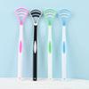 1Pcs Tongue Scraper Oral Cleaner Brush for Fresh Breath Coated Toothbrush Hygiene Care Dental Tools
