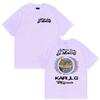 Karol G Viajando Por El Mundo Tropitour 2026 Graphic T Shirts Unisex Women Pop Music Fashion Cotton Short Sleeve T-shirt Streetwear