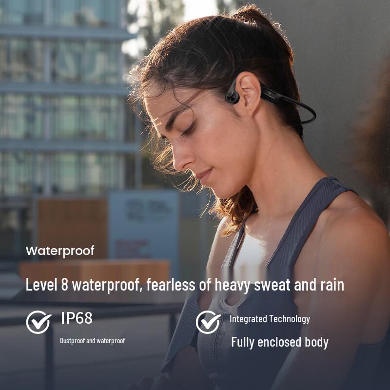 SENGIRNY X20 Bone Conduction Waterproof Sports Headphones
