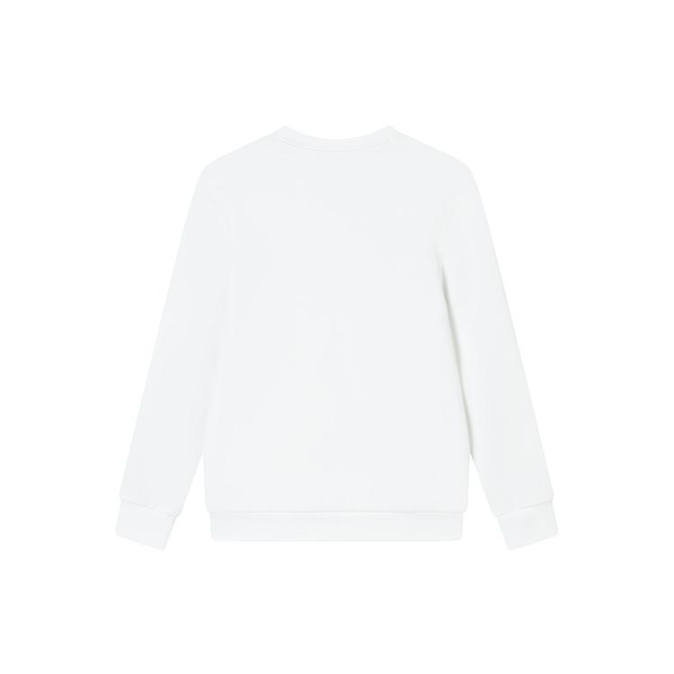 New FILA Sweatshirt Men's Cloud White F11M319214F-WT