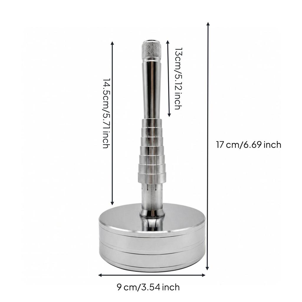 Band Expander with Stepped Shaft Easy to Use for Workbench