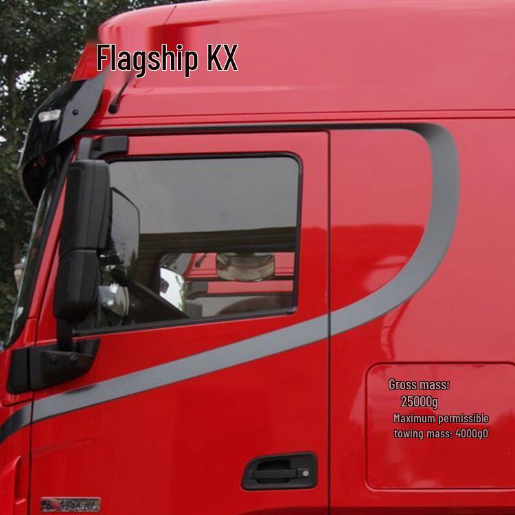 Large Truck Mosquito and Insect Proof Sunshade Screen for Jiefang J6, Ouman Delong, Shandeka, and Tianlong Models