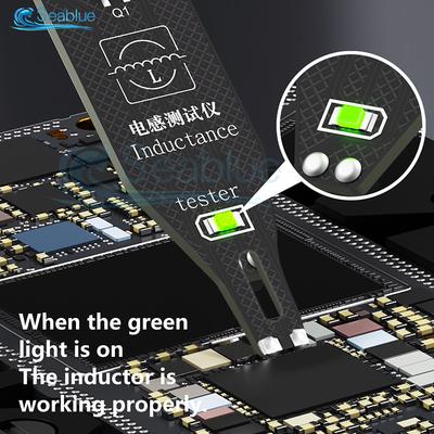 Inductance Tester With Electromagnetic Induction Type-C/Battery Powered for Quick Fault Detection On Phone/PC Motherboards