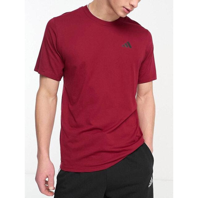 

Бордовая футболка adidas Training Train Essentials
