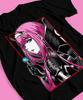 2026 Summer Hot Selling Tshirt for Anime Zero Two Anime Unisex Round Neck Short Sleeved Shirt Hip Hop Streetwear Tshirt