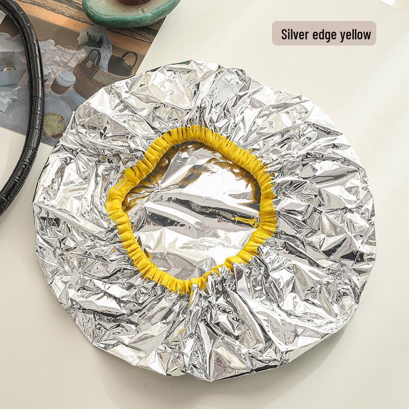 Aluminum Foil Thermal Salon Cap for Hairdressing, Perm, Oil Dye, Tin Foil Hair Mask, or Dyeing.