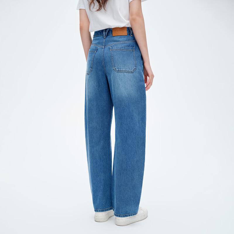 Giovanni Valentino Women's High-Waist Straight-Leg Jeans
