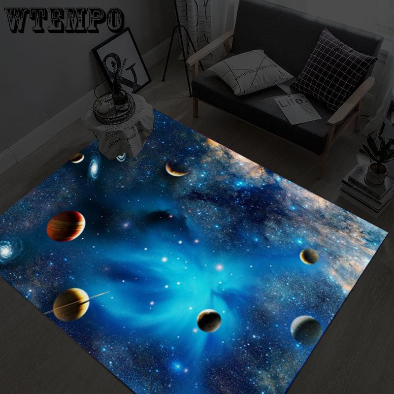 

Ковер с рисунком планеты, семейный ковер для гостиной, журнальный столик, спальня, детская комната, прикроватный ковер, может быть настроен по индивидуальному заказу