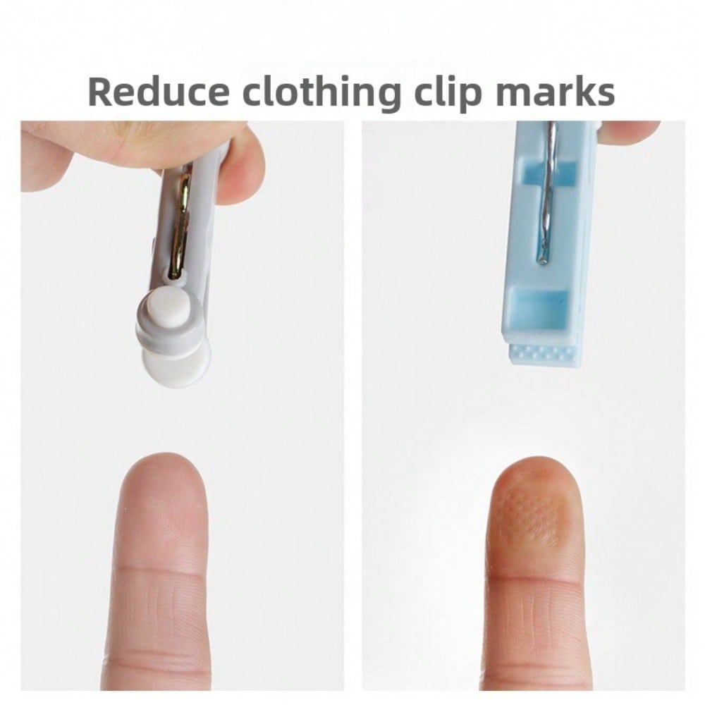Traceless Drying Clip, Windproof Clothes Fixing, Household Clothing Clip, Socks, Multi-functional Clothing Drying Clip