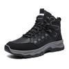 Men's Shoes Autumn New Sports Outdoor Casual Hiking Shoes Men's Thick-soled Wear-resistant Medium Tube Labor Insurance Shoes