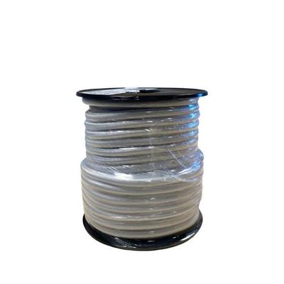 Elastische Schnur auf Rolle - SHOP-STORY - Ø 6 mm - Weiß - 20 Meter