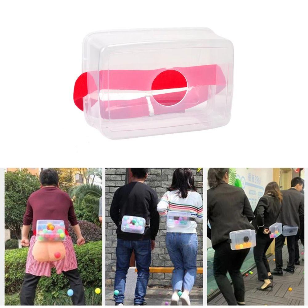 Funny Design Shake Ball Box Box Hip Dance Box Rooster Egg Laying Game  Wedding Party