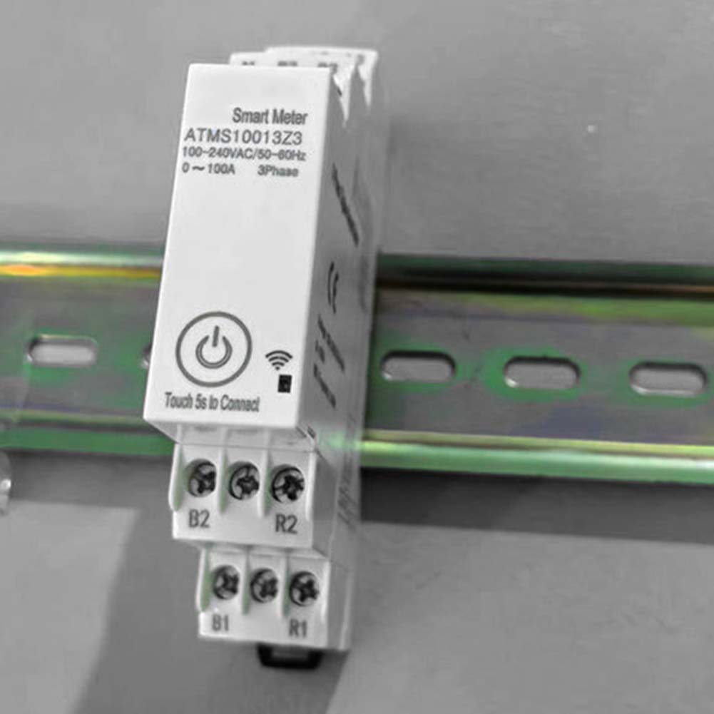 For Zigbee Smart Meter for Three Phase Four Wire with Current Transformer for Real Time Power Data and Multi User Sharing