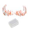 1 Paire Bouchons d'Oreilles en Silicone Réduction du Bruit Lavables Imperméables Doux Réutilisables Protection Auditive Concerts Travail Étude Sommeil Bouchons d'Oreilles Silencieux