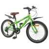 Kids Bike 20 Inch 6 Speed for Ages 6 11 Green