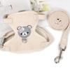 Adjustable Pet Harness and Leash Set for Small Dogs, Cats & Rabbits