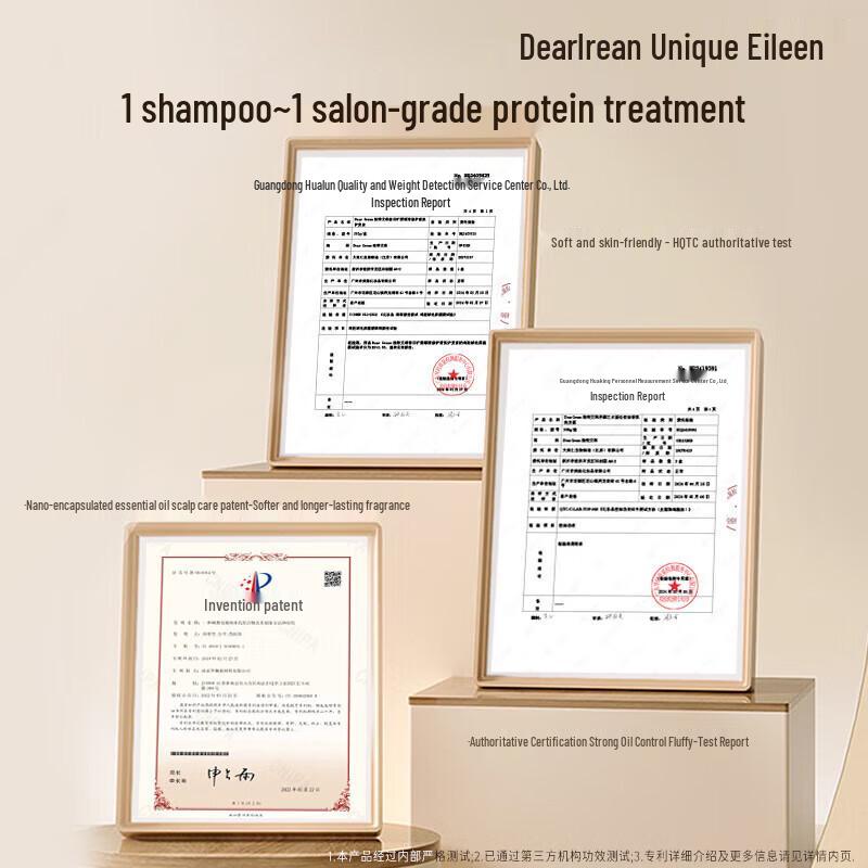 Unique Irene Suriname Lemon Fragrance Shampoo 350ml