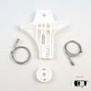 BWR1083 Window Regulator Repair Kit Rear Left for VW Tiguan MK1 5N 2007-2018 5-Door SUV 5N0839461