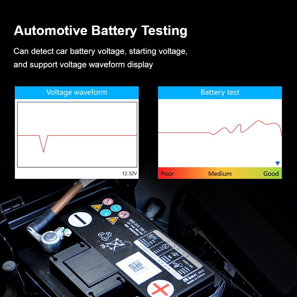 Kontrola motoru systém V900 diagnostický nástroj do auta čtečka kódů auta OBD2 vymazat kód OBD II EOBD skener tester baterie vymazání kódu závady