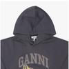 Ganni Women S Hoodie iSoli Banana Logo A1060025
