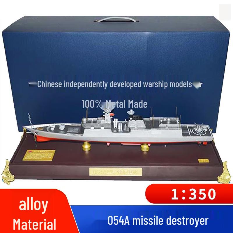 Type 054A Missile Frigate Diecast Model